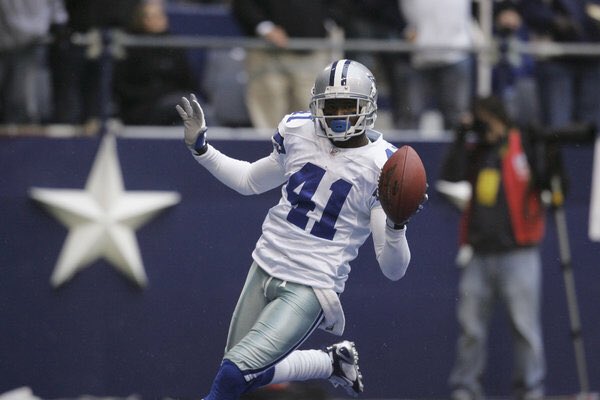 Happy 39th Birthday to former Cowboys Pro Bowl CB Terence Newman!!!  