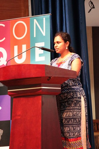 ConstitutionCAD's tweet photo. #CLPR thx SLCU's Father Jose C C, FNF's Dona John, and Mr K. Jairaj, Fmr Addn'l Chief Sec of Govt of Karnataka for their time #conquest2017 https://t.co/AItLFeLNZT