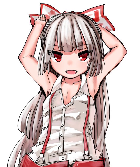 手が修正し切れないorz
#深夜の真剣お絵描き60分一本勝負 