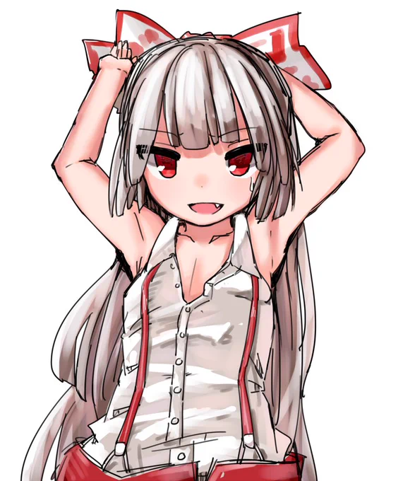手が修正し切れないorz
#深夜の真剣お絵描き60分一本勝負 