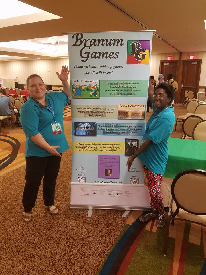 BranumGames's tweet photo. Nothing better than having an awesome team represent! Love these folks, and they loved @sabotencon!!! @WhitneyStillwe1 https://t.co/3kTZXAanPf