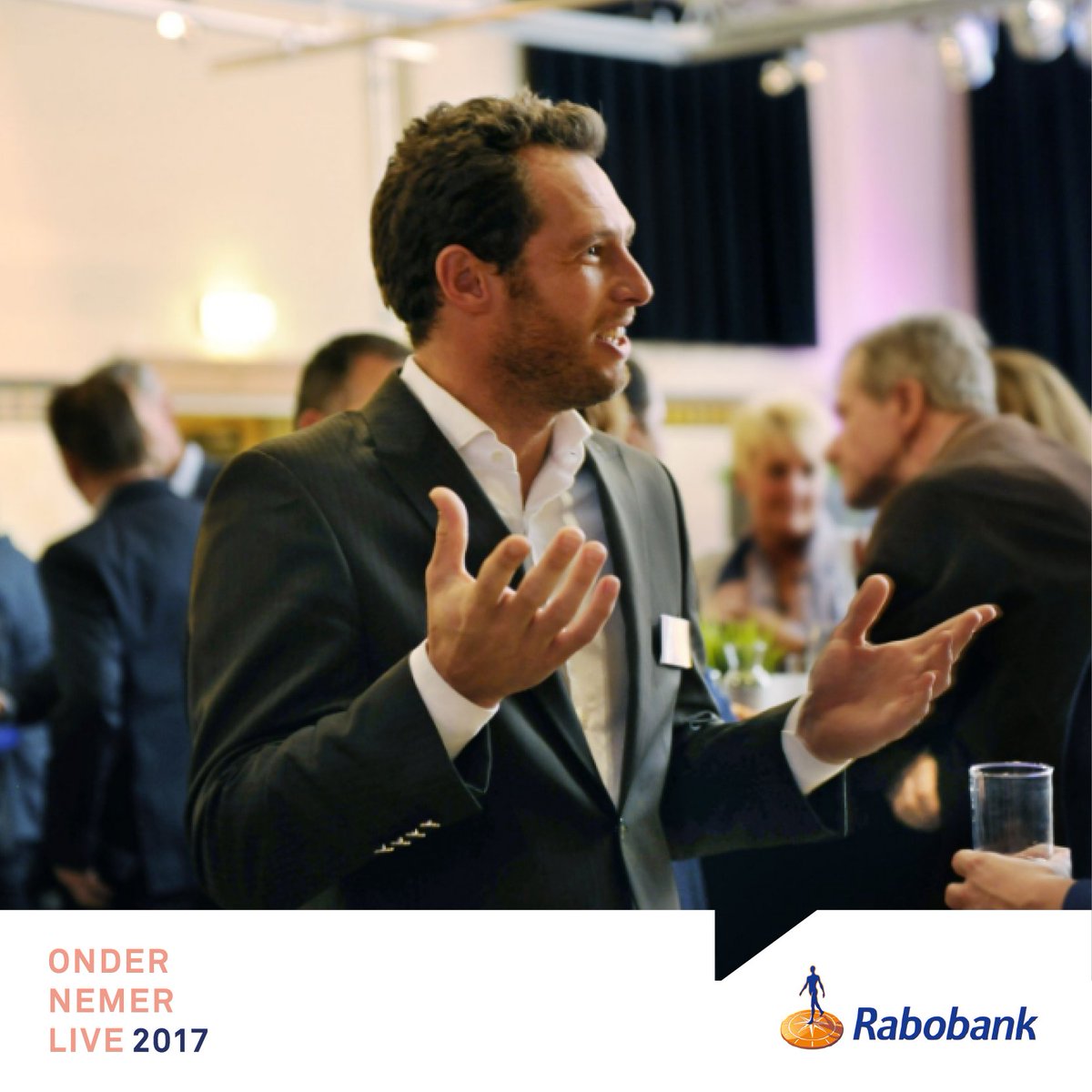 Pitch tijdens OndernemerLIVE 2017 jouw bedrijf bij de @RaboArnhem stand en maak kans op een professionele bedrijfsfilm! Entree is gratis!