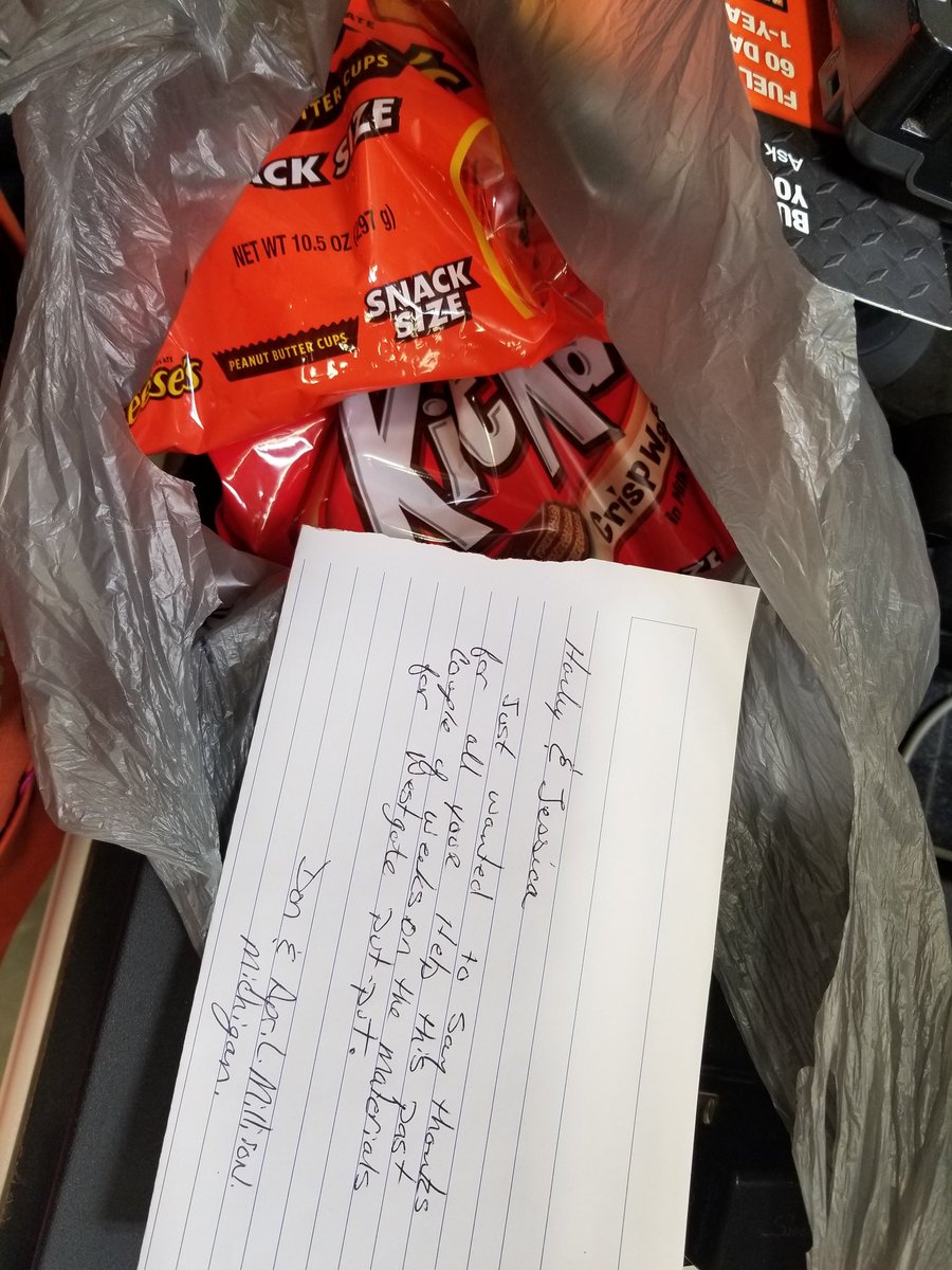 AddisonHarley's tweet photo. Another happy customer!! #proteam4635 #orangepromise @MccourtDonTHD @Fatousillah5 https://t.co/AHAzGulEzG