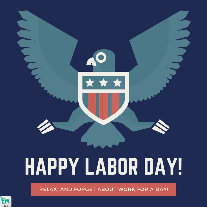 BroadcastMeLive's tweet photo. Kick back and #relax on this awesome #LaborDay! #Today is about you. Happy Labor Day! https://t.co/3Z261InkxE