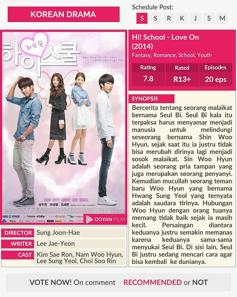 cimotix's tweet photo. Vote yuk!
Menurut kamu drama ini rekomendasi atau gak?
👍 Recommended
👎 Not

Rating: https://t.co/E1lORYb4qU
➖➖➖➖➖➖… https://t.co/BixkuafgZD https://t.co/dvIDfaI3g1