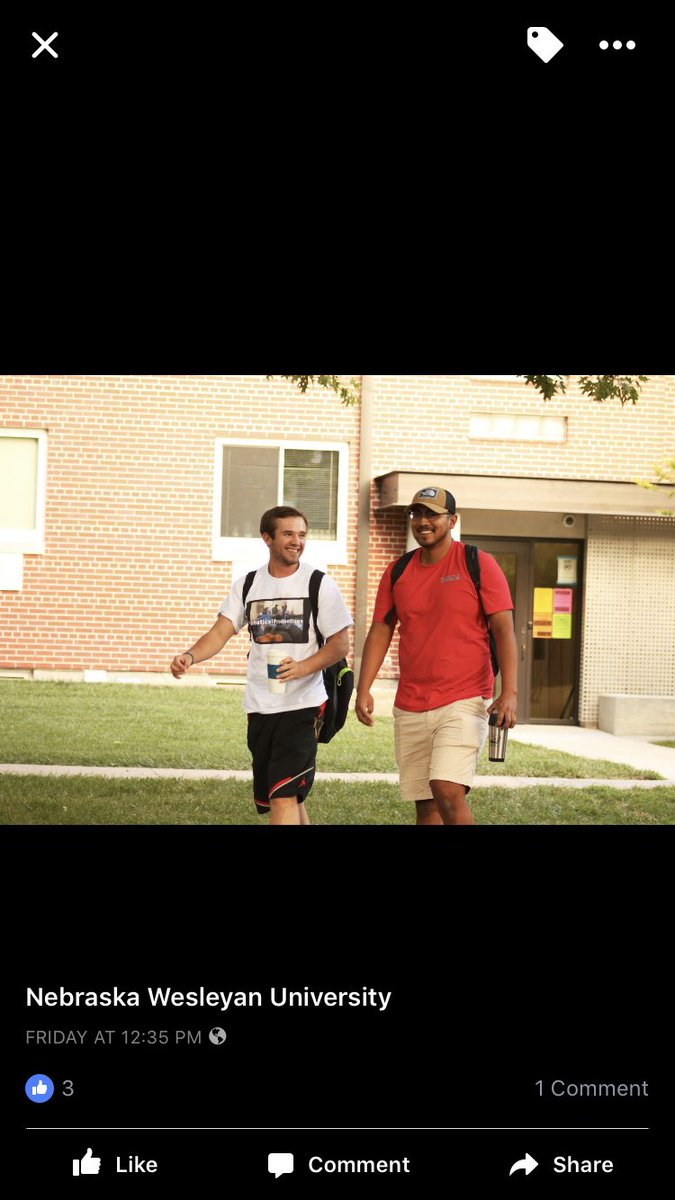 SabbaticalProd's tweet photo. Want to thank @dhinrichs21 for repping his official Sabbatical Productions™ t-shirt on the Wesleyan Facebook page! #KnowYourBrand #Represent https://t.co/noy7V2paL0