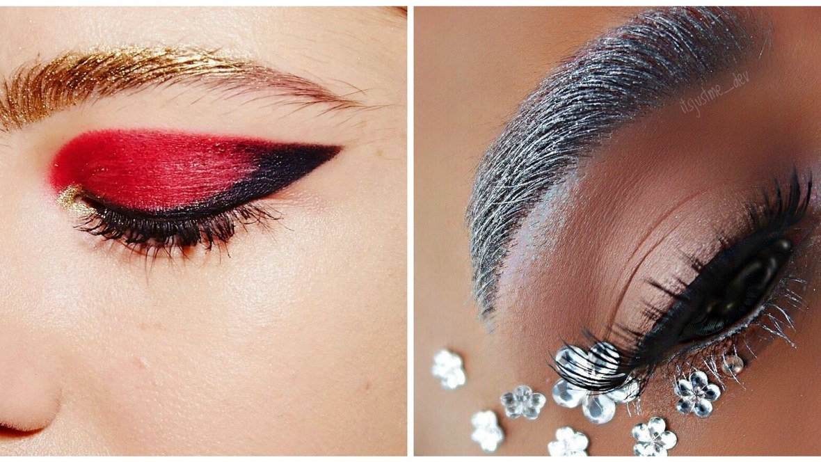 madrid_beauty_'s tweet photo. #Cejas en el punto de mira. Se llevan metálicas, la última #tendencia que arrasa en #Instagram. #MetallicBrows https://t.co/ttWBrFV87s