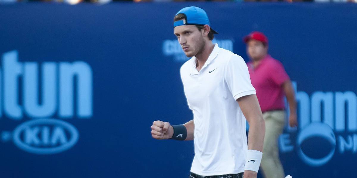 CNNChile's tweet photo. Nicolás Jarry se coronó campeón del Challenge de Quito https://t.co/DFrtOUC7cG #CNNChile https://t.co/cCFDB6yZ2K