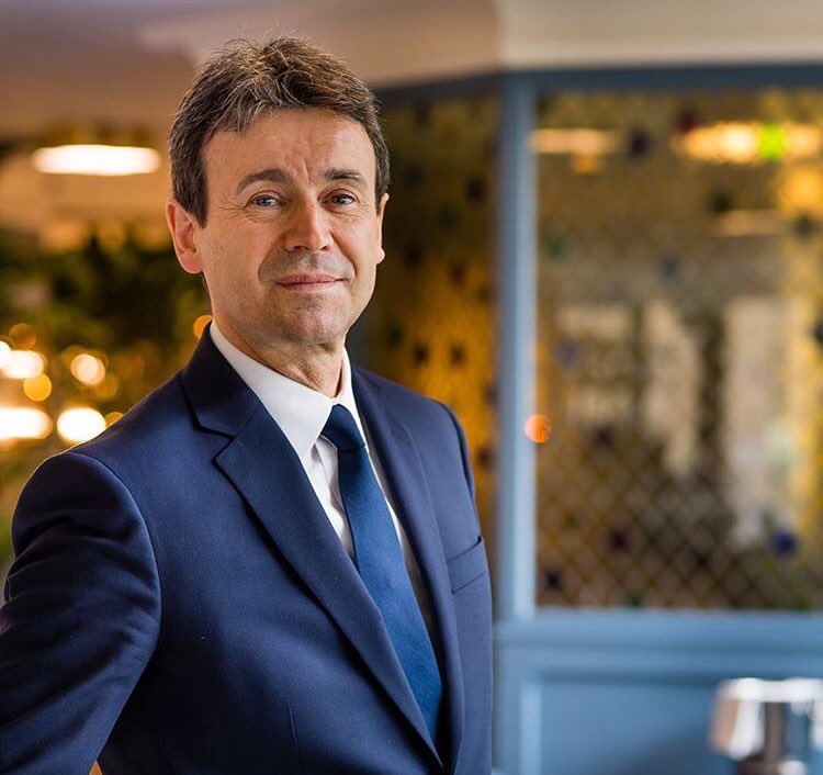 Opening month is here so we'd like to introduce our General Manager - Eric Garnier. Reservation lines are now open #ivyedinburgh