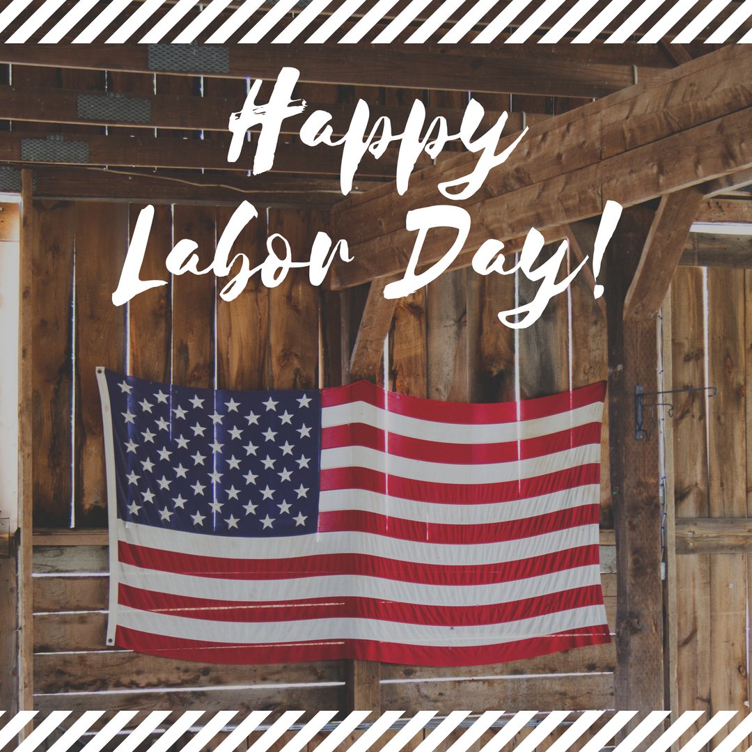 CoreRevCLT's tweet photo. Happy #LaborDay! https://t.co/KeksHqbnh9