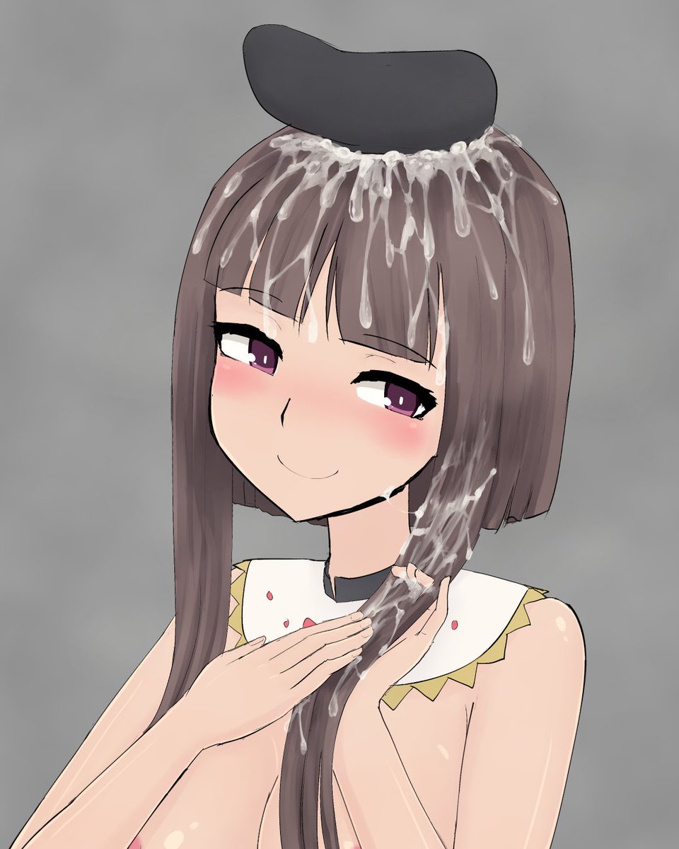 渋にあげた成美と里乃のぶっかけこっちにも 