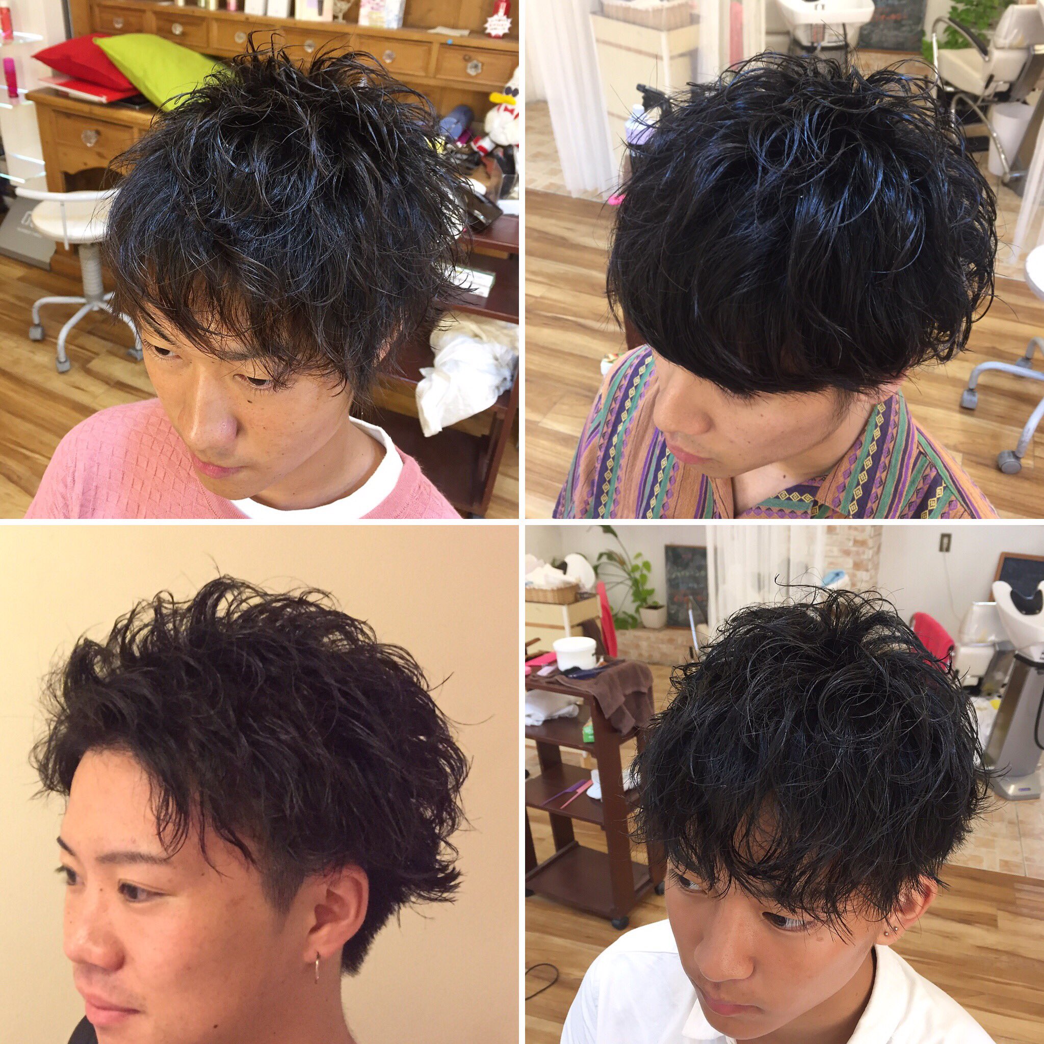 Twitter 上的 宮川太志 Hairmakefrei 代表 メンズパーマ失敗した方必見 おばちゃんみたいになった チリチリ 理想と違う そんなパーマは本物じゃない かっけくならないと意味がない スタイルによって巻き方も全て違う なんでも聞いてね