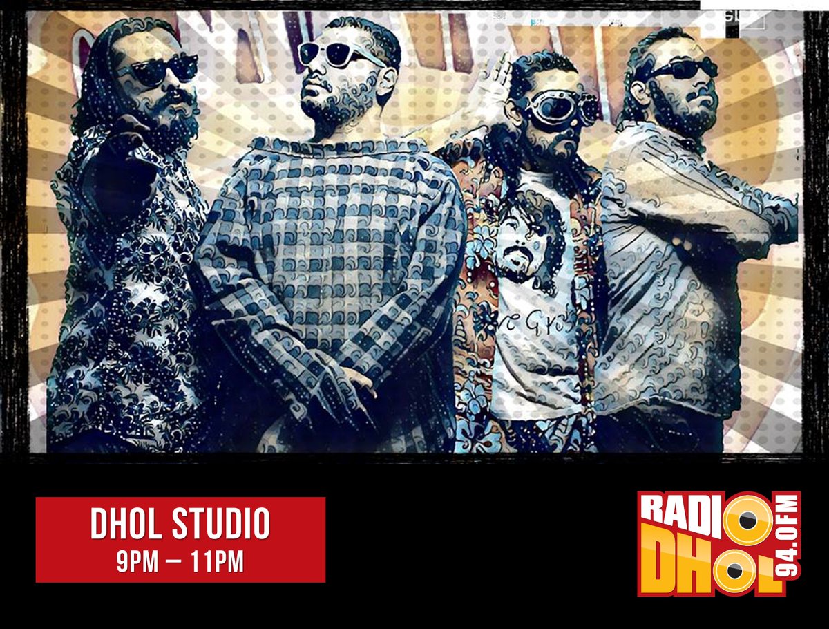 radiodhol's tweet photo. #Owned will be performing tonight exclusively on our Eid special show #DholStudio!
🤘 Time: 9pm - 11pm 🤘
#RadioDhol #DholFM https://t.co/ORopFMPAGV