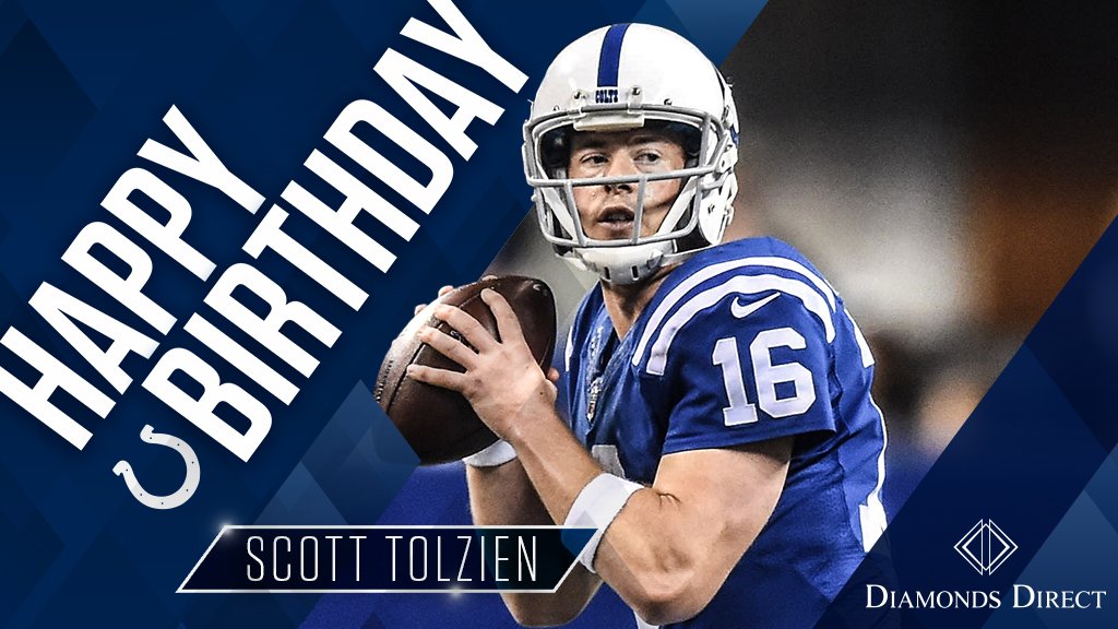 Happy birthday Scott Tolzien! 