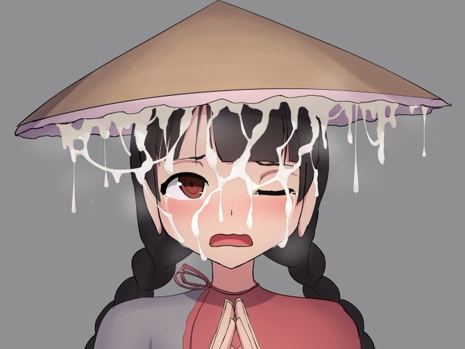 渋にあげた成美と里乃のぶっかけこっちにも 