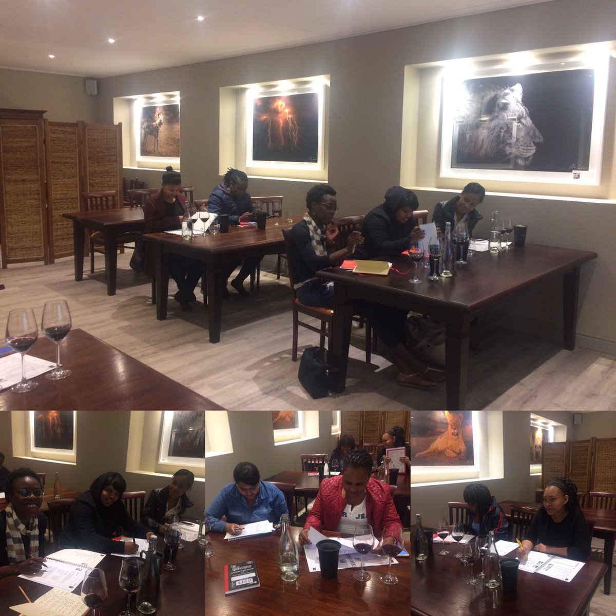 PIWOSA's tweet photo. What a pleasure educating these inspirational women today! #WomenInWine #PremiumAtPlay #WSETlevel1 #upliftmentprogram @WSETglobal https://t.co/1TKlnRkbOA