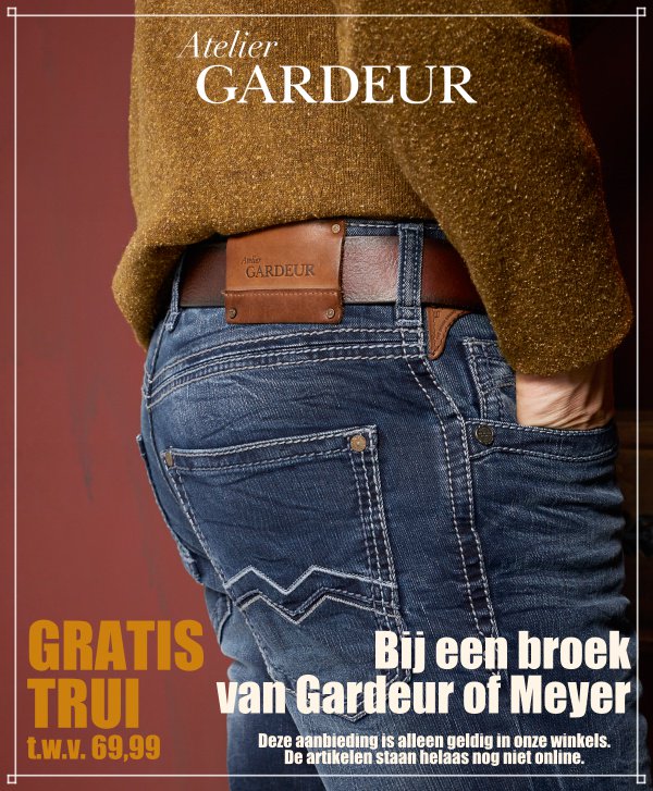 Mooie aanbieding. Geldig in al onze winkels (m.u.v. onze Outlet filialen)