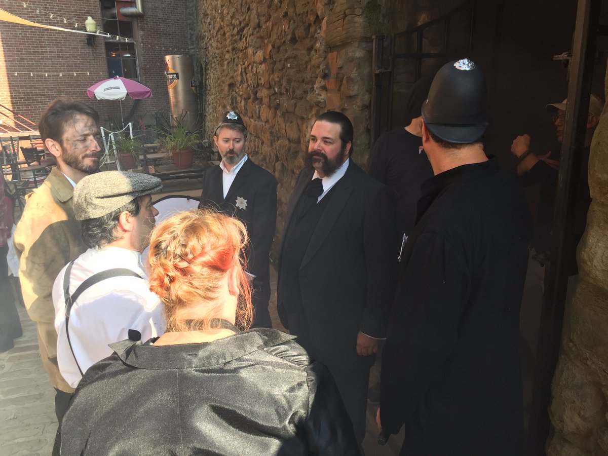 SteamOpera's tweet image. Having a great morning shooting all of our extras at @PennBrewery