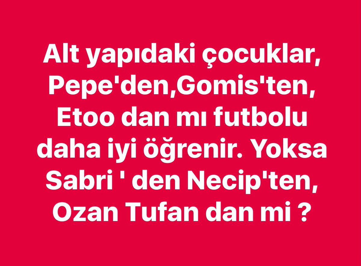 Adam Doğru söylüyor Beyler......