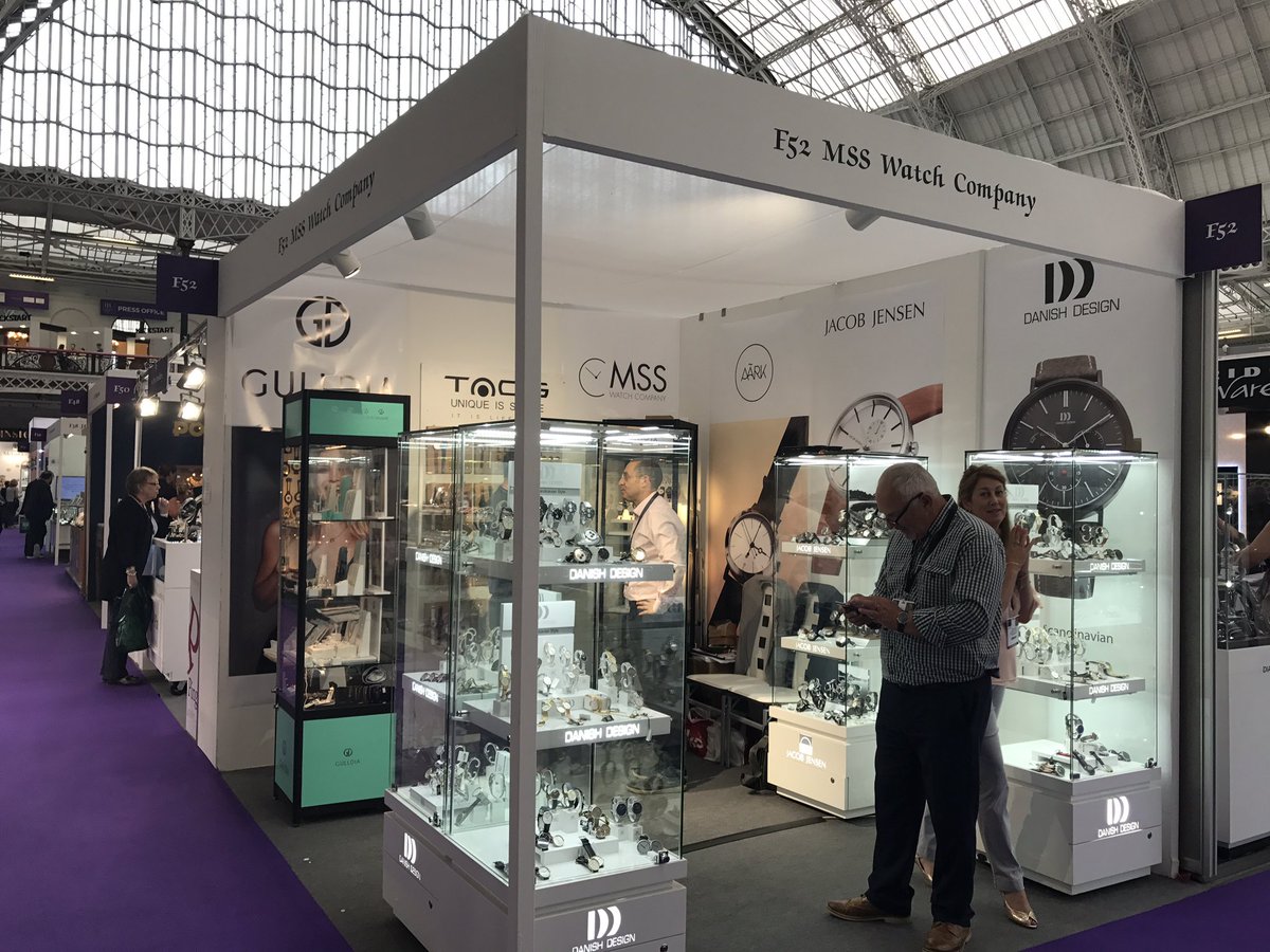 mss_watch's tweet photo. Find @mss_watch on Stand F52 we have @ddwatches #picto @AARKCollective #jacobjensen #isseymiyake and @tacsimage #watches #IJF2017 @UKNAJ https://t.co/kNGQRYw1N5