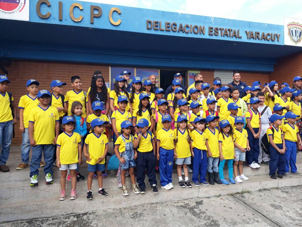 Niños disfrutaron al máximo Plan Vacacional del Cicpc Yaracuy. bit.ly/2vEGjXj  #4Sep