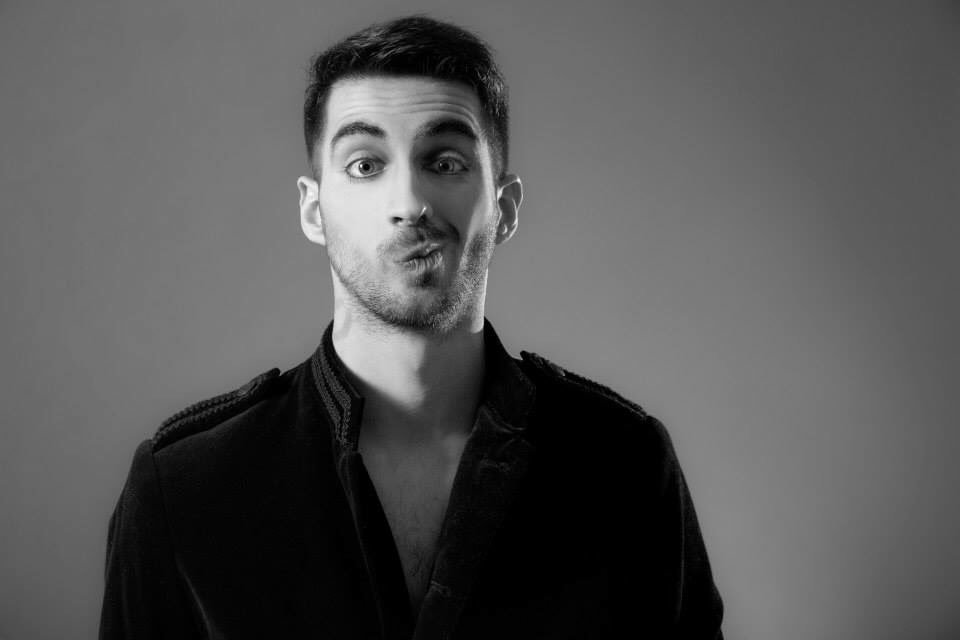 matteborghi's tweet photo. Mood of the day 😜 #mood #day #headshot #summer #theatre #performing #musical #black #white #actor https://t.co/Xxb3f4dGyi