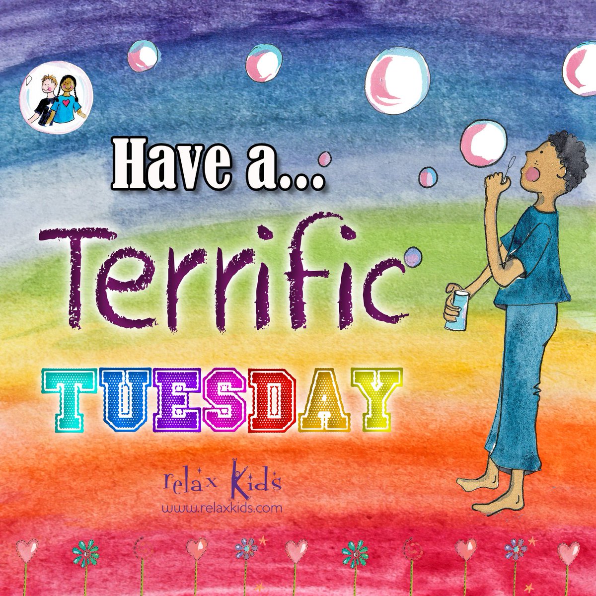relaxkids's tweet photo. Did your week get off to a good start? Whatever you may be doing today, we wish you a terrific #Tuesday! 

#RelaxKids https://t.co/2i5vWNgDKR