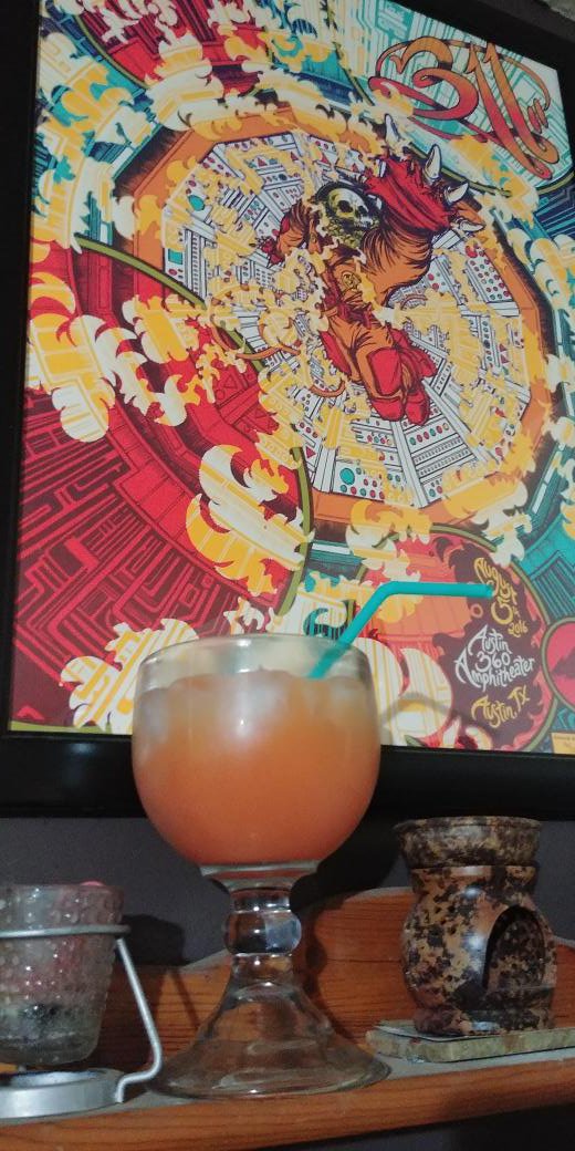 cjContra311's tweet image. Good morning! 
#LaborDay2017 
#311Unity
#MorningCocktails