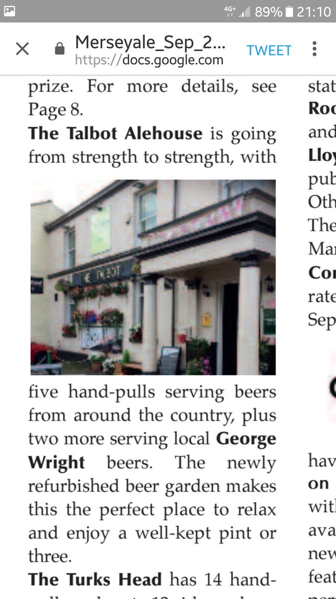 Talbotalehouse's tweet photo. Thanks @StHelensCAMRA cracking research! We have 10! Handpulls 3 of which are George Wrights https://t.co/jFPLHQANf0