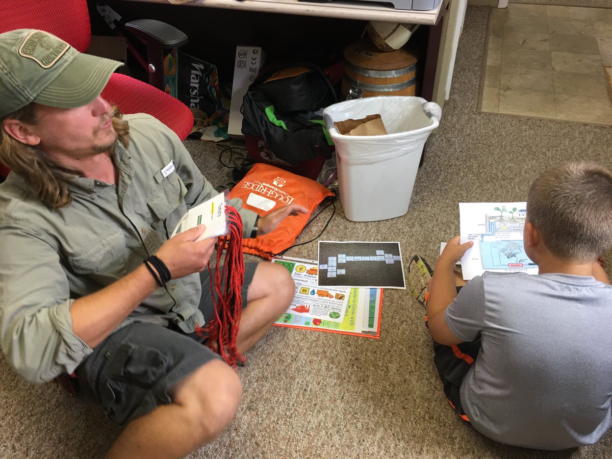 CLOCstem's tweet photo. STEM is ALIVE at Summer Camp - bridging the learning gap @TulsaSTEM @campculture @SummerCamp411 @StemEduRR @okstemteacher @CampLoughridge https://t.co/t0HFbSwoP4