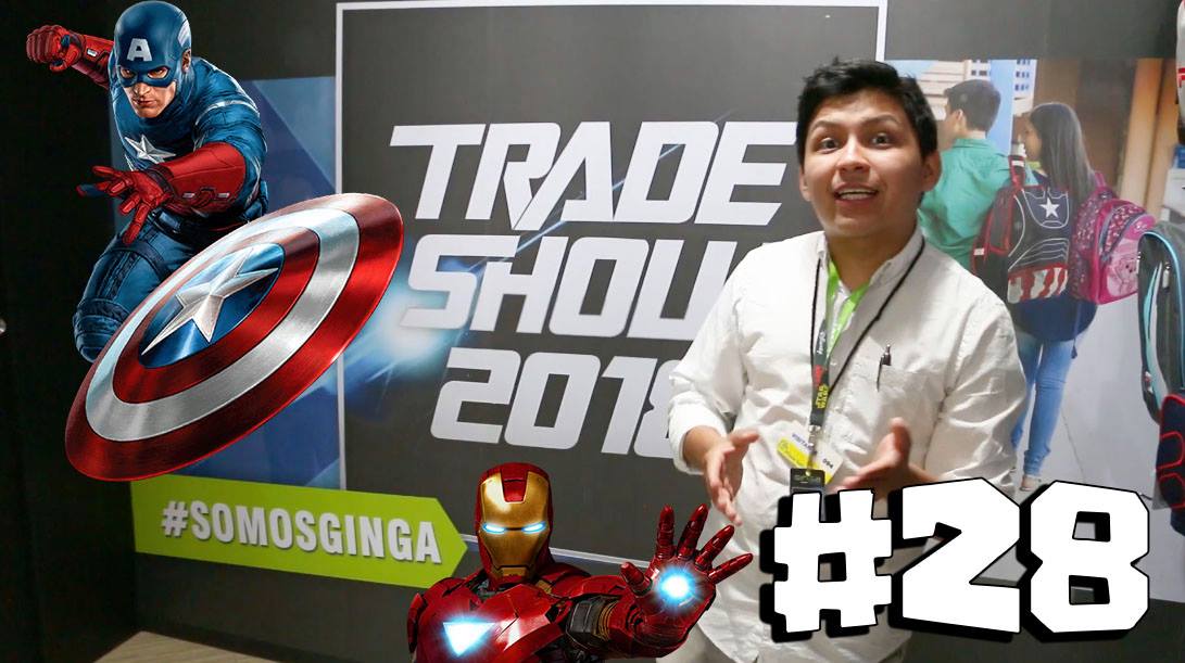 PublimetroTvMx's tweet photo. #GingaTradeShow2018 Productos de tecnología para 2018 en México por @Somosdelo https://t.co/EYo0hOFqMo https://t.co/W4HwtYZ6cC