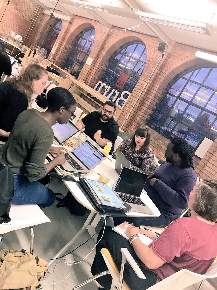 CIVIC_SQUARE's tweet photo. Lovely to welcome #JamJam17, @TEDxYouthBrum, @TEDxBrum, @Bmsistersuncut & lots of friends to #OpenProjectNight this Monday. https://t.co/t2hSBLF0Vm