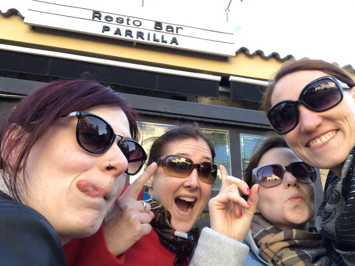 Madame_Regal's tweet photo. @LanaParrilla remember your german evil regals? We cant wait to see you next year in paris https://t.co/MoaFWoCj4n
