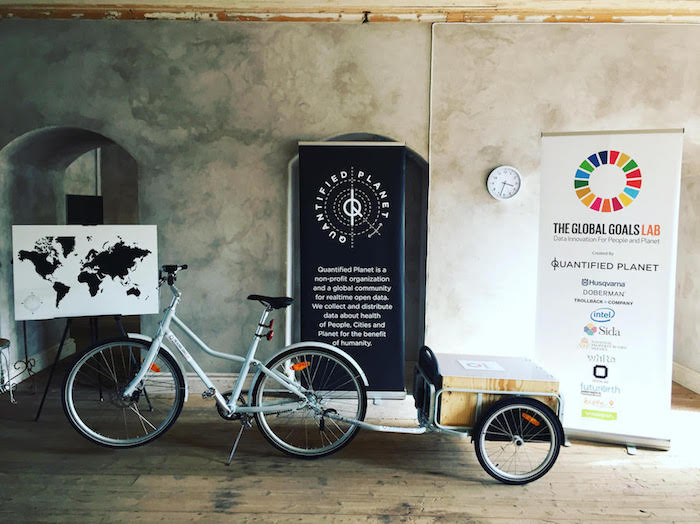 Join our exploration on bike of 11 Swedish cities to collect climate data on the health of urban areas, 7-20 Sept. globalgoalslab.org