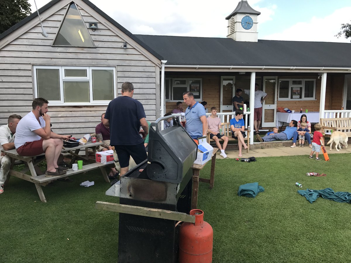 SteepCricket's tweet photo. Thanks to everyone who helped us celebrate our 125th anniversary weekend! We didn’t take many pics because 🍺🍺🍺! #SteepCC #Cricket https://t.co/NUD9l1iAZW