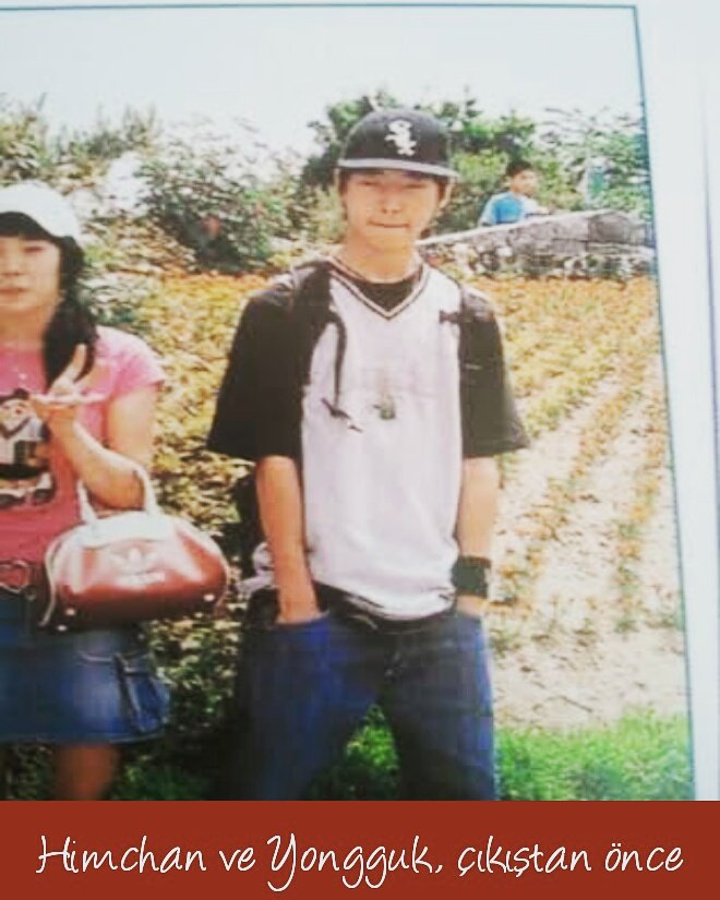 allaboutbap_tr's tweet photo. Himchan eskiden de çok güzelmiş... Predebut halleri 😂 @BAP_Bangyongguk  @BAP_Himchan  #BAP #babyz #blue #bapblue https://t.co/FbebJNLhjI