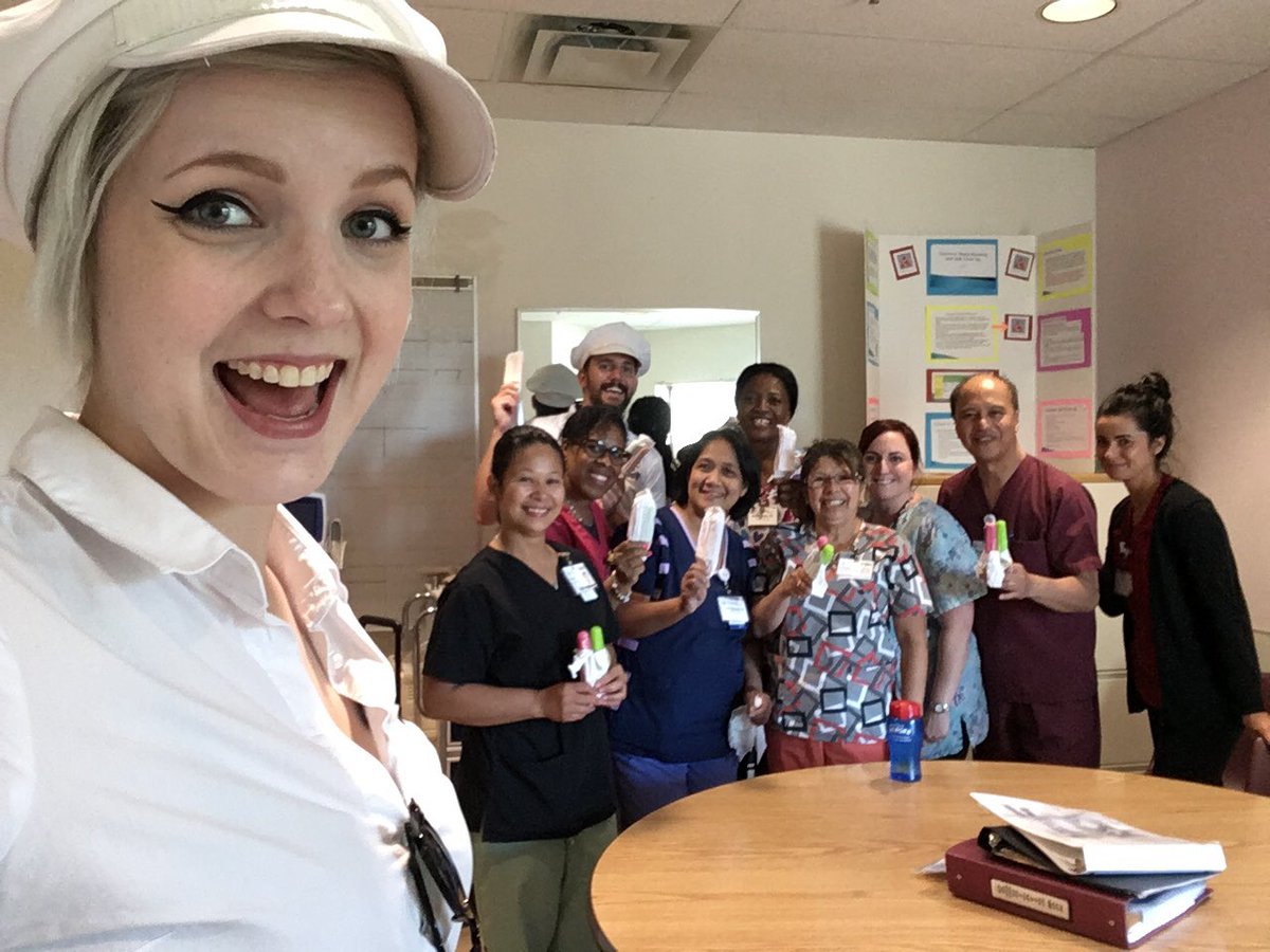 NOWIced_Tee's tweet photo. We swung by St. Joseph Auxiliary Hospital! #NOWfamily #NOWtrucksicle @NOWtrucksicle https://t.co/F2XpoJmc9h