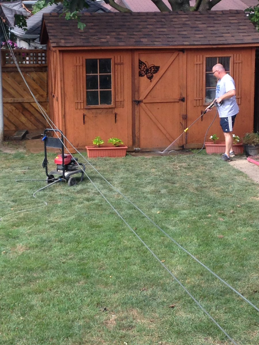 mrsruthinglis's tweet photo. 10 years of neglected home repairs tackled in 10 days by @WeDoGymRight and me #companyiscoming #confusedpets ๐๐๐ https://t.co/un6KkFoOKM
