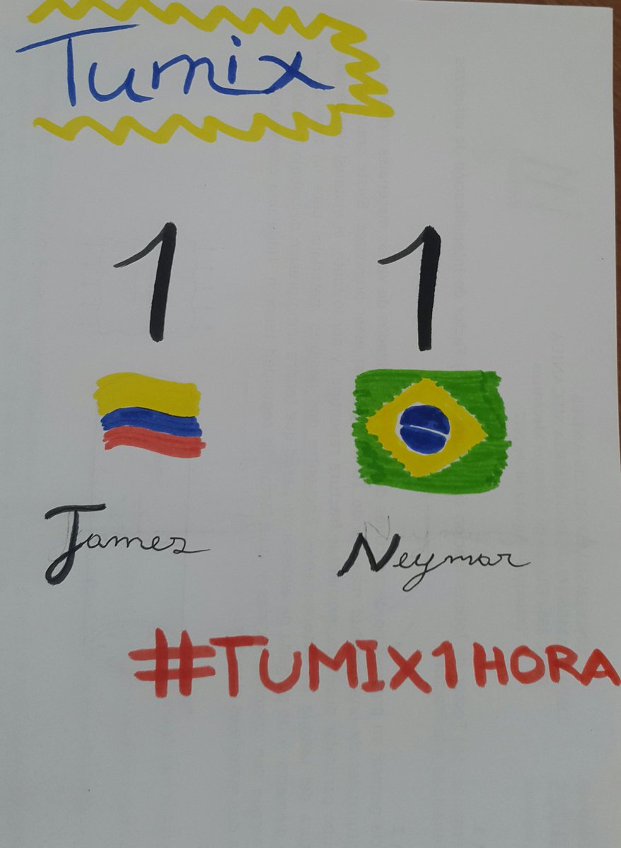 YakiBarrero's tweet photo. @TumixCol #Tumix1hora este es mi marcador para la polla. Estudiando juiciosa https://t.co/kiDZytvVoq