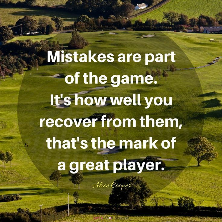 OrangeWhipGolf's tweet photo. #MondayMotivation

Mistakes are part of the game. It's how well you recover from them that's the mark of a great player.

#OWChallenge https://t.co/p4eIewVc7W