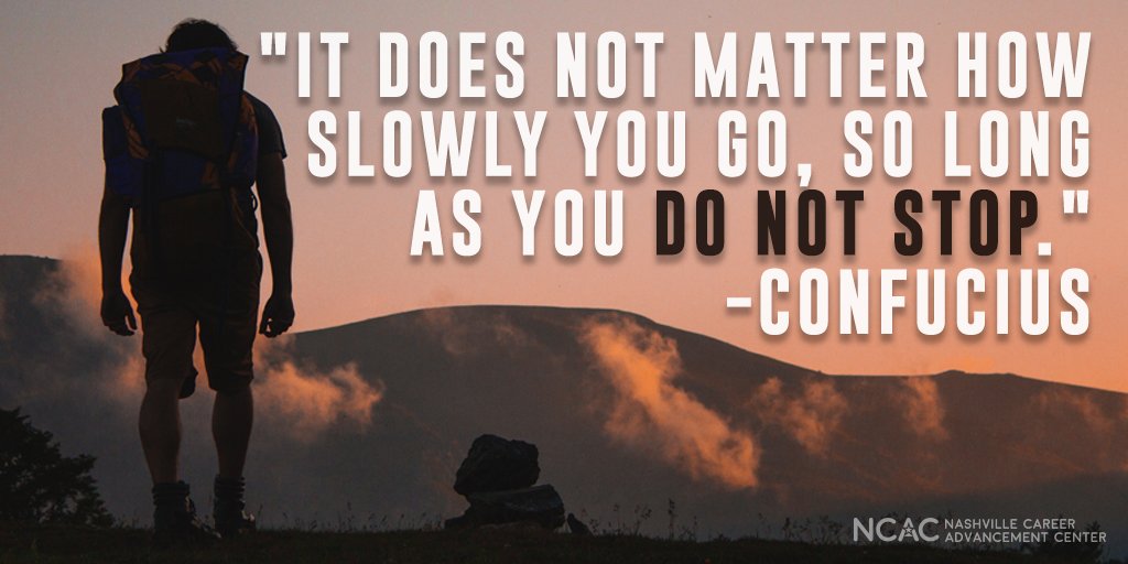 AJCofMidTN's tweet image. #KeepGoing #DontStop on your journey to #success. What motivates you? Let us know below.

#MotivationMonday #Nashville #focus #determination