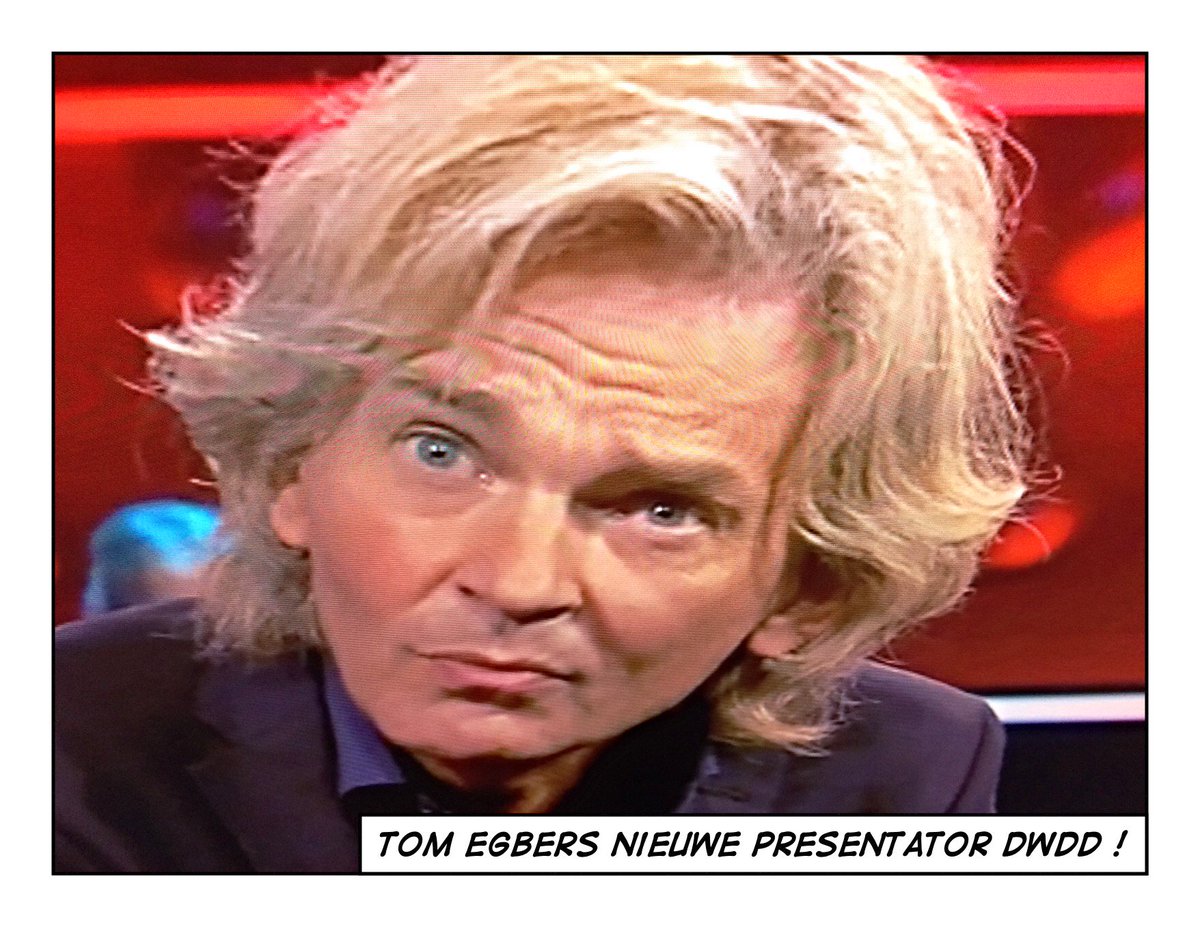 BREAKING ! Tom Egbers nieuwe presentator DWDD ! 
#DWDD @dwdd <a href="/primadeluxe/">Tom</a> #BNR <a href="/BNR/">BNR Nieuwsradio</a> #NPO #RTL <a href="/RTLBoulevard/">RTL Boulevard</a> #RTLBoulevard #VARA #BNN