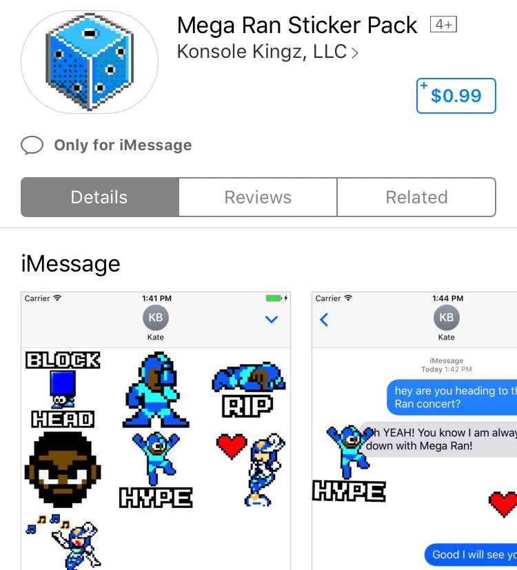 MegaRan's tweet photo. YO! Want Mega Ran stickers in your text messages? Of course you do. Get the Sticker Pack now! 🙏🏽
https://t.co/qskhC0ZOad https://t.co/6qeeB5JEyU