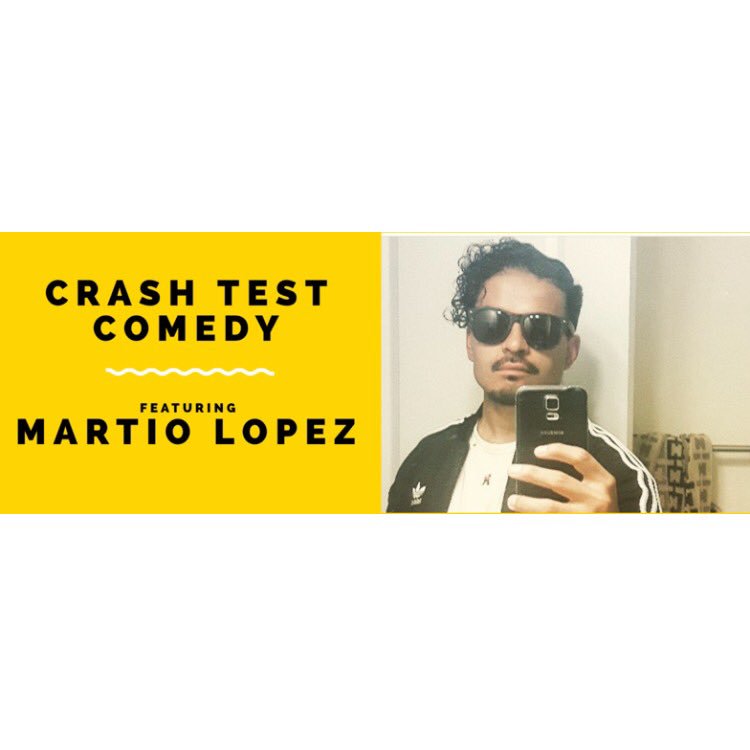 CrashTestComedy's tweet image. Tues Sept 5 • $5 • 8pm • Vern's @FMaritoL bit.ly/2xJpQOJ #yyc #yyccomedy #crashtestcomedy #verns