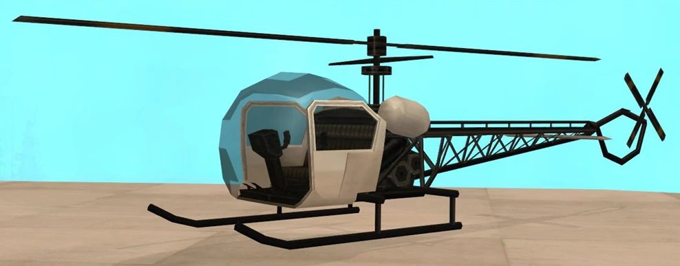 El mejor helicoptero de GTA?