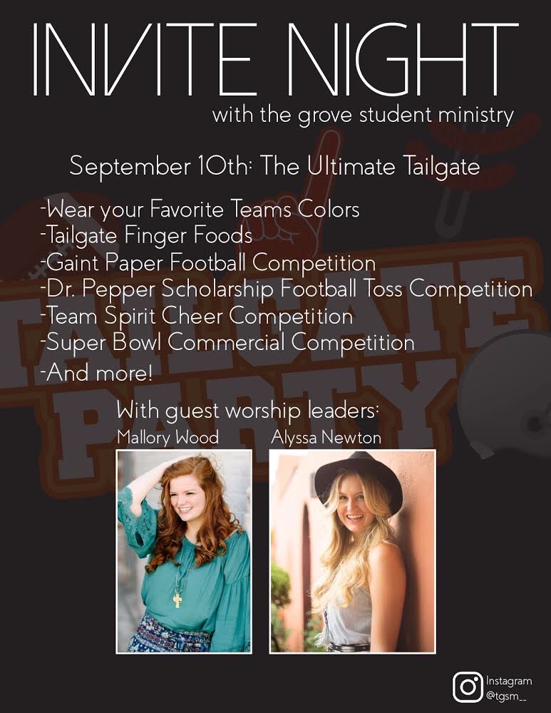 Tyler_Higgins4's tweet photo. INVITE NIGHT is COMING! This Sunday Sept. 10th, let's gooooo 🔥🔥🔥 https://t.co/G0SIwHu81J