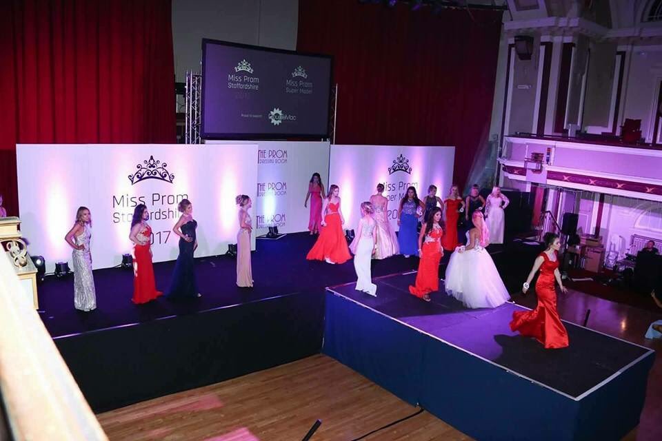 PageantProm's tweet photo. What a fabulous evening we had at #MissProm finals on Saturday #pageant #staffordshire #charity £10k raised for @DougieMacStoke https://t.co/217hbJjJsk