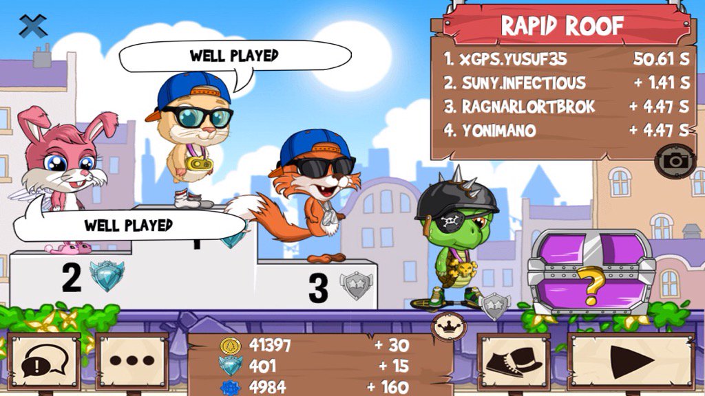 froyuncu's tweet photo. Get on my level, son! #funrun2 #Infectious #Ragnarlortbrok #yonimano https://t.co/kpaMPq2NIJ
