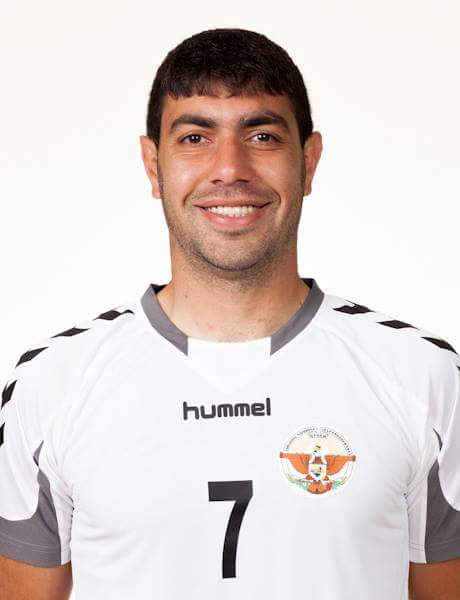 CONIFAOfficial's tweet image. Here's again Ararat Arakelyan during the #WFC2014, where he played for #Artsakh (Nagorno Karabakh) vs Ellan Vannin (and lost 2:3!)