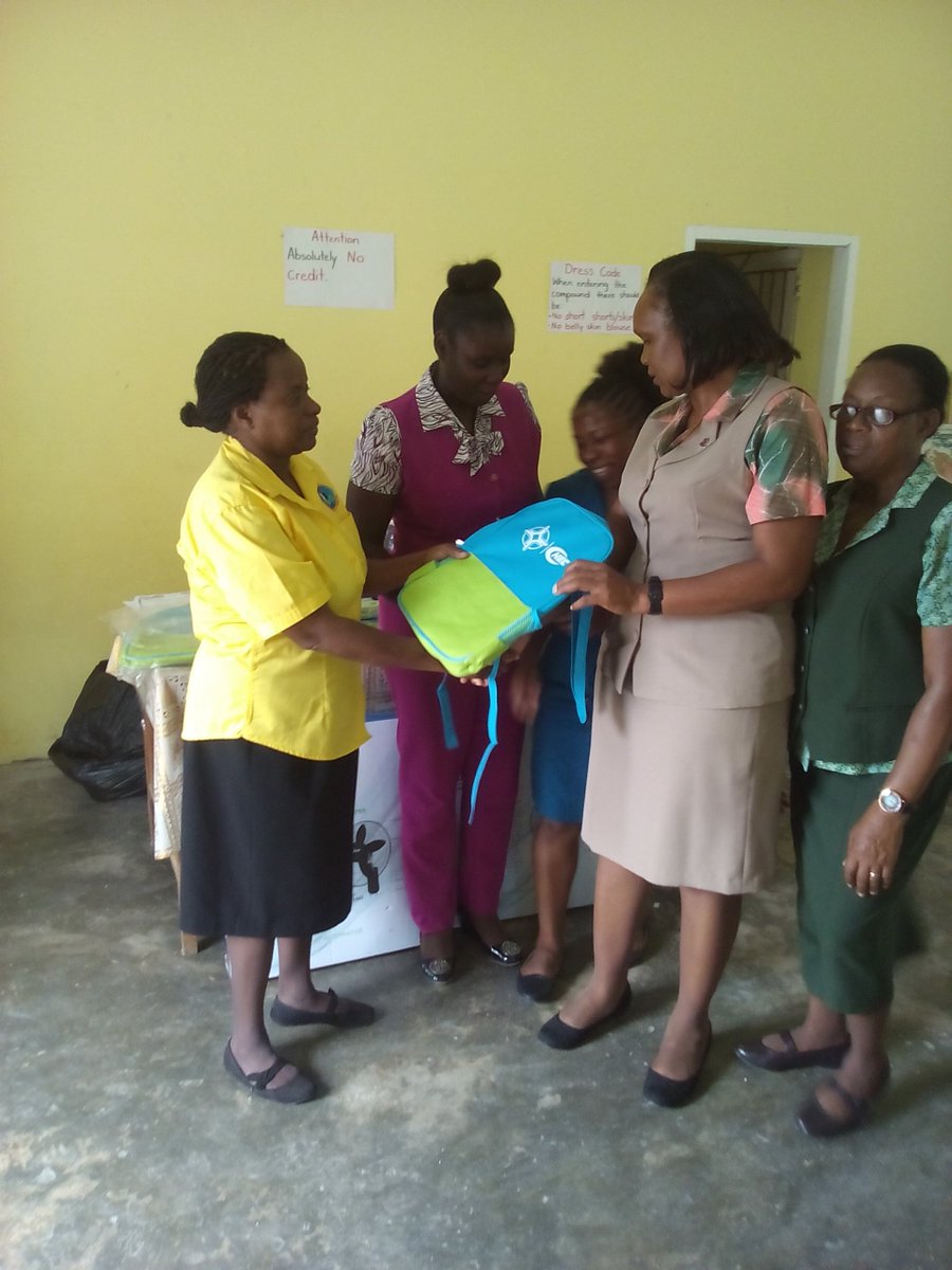 melitareid's tweet photo. Distributed bags donated by CHEC to Whithorn ECI #fullycertified!!! ## https://t.co/rEzbcHjzln